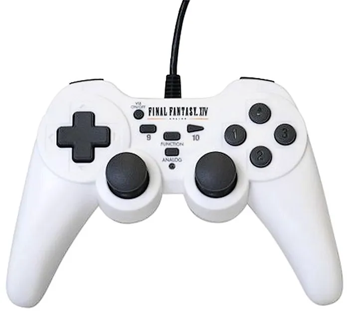 Final Fantasy 14 are controller oficial