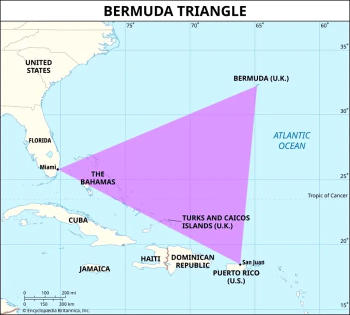 Triunghiul Bermudelor: secretele pe care le ascunde cel mai misterios ...