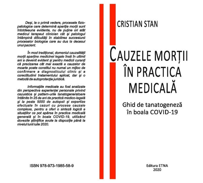 Ce s-a descoperit la toate victimele covid-19 din București