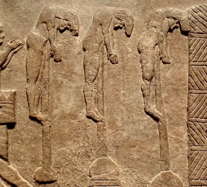 Asirienii erau un popor nemilos, vecini cu cei din Mesopotamia. Foto arhiva