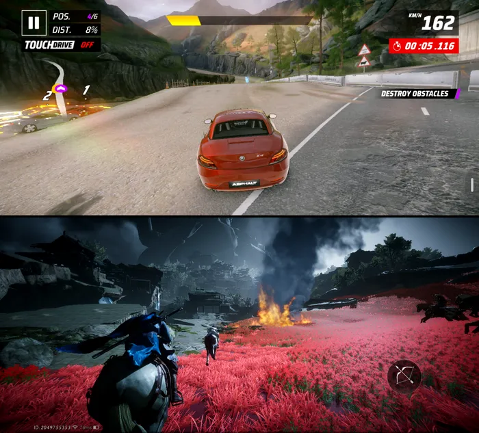 În contextul în care Asphalt Legends și Where Winds Meet s-au comportat impecabil pe nubia Neo 5 GT, nu ar trebui să ai emoții cu niciun joc / foto: Playtech