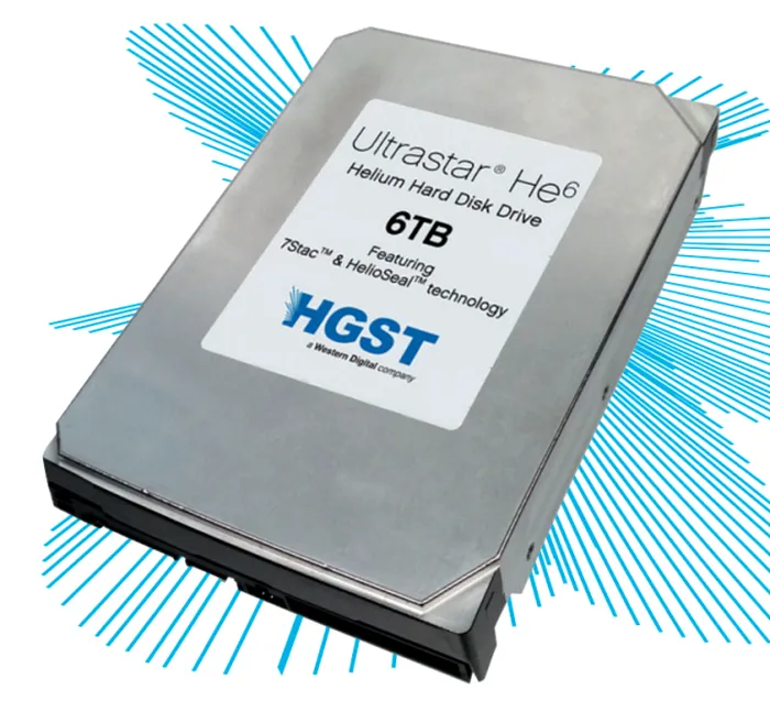 Western Digital HDD Ultrastare 
