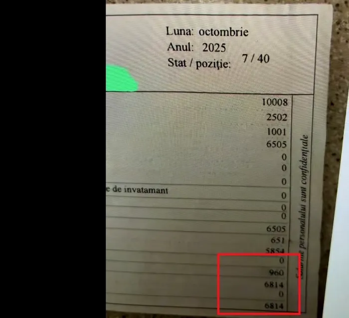 Fluturașul de salariu