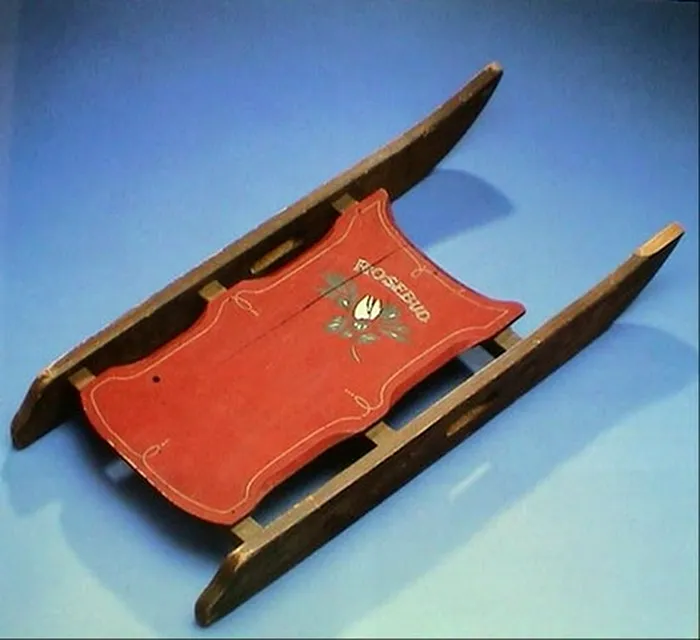 se vinde sania rosebud citizen kane