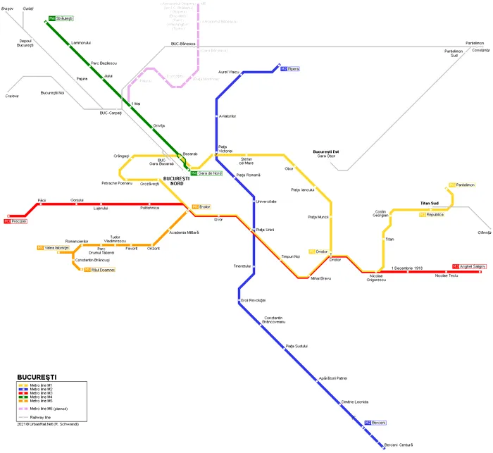 Când încep lucrările la magistrala de metrou spre Otopeni. Anunțul oficial