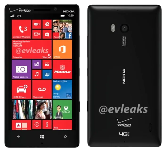 verizon nokia lumia 929leak1