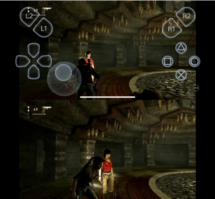 Remote Play uncharted pe iPhone
