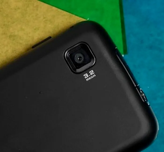 Samsung Galaxy Spica - camera