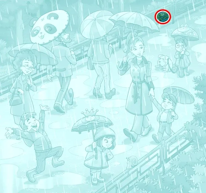 Doar geniile știu răspunsul la întrebare. Tu poți vedea intrusul din imagine în 5 secunde?