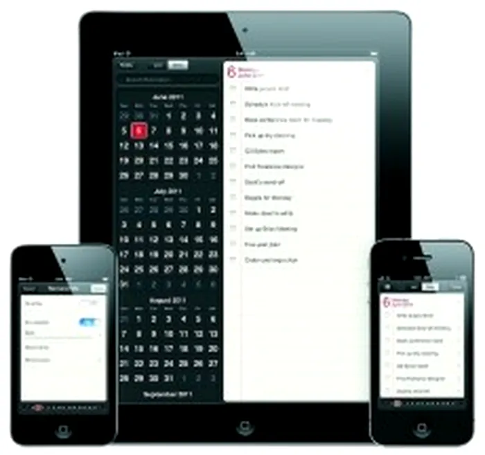 ios5 reminders, ios 5
