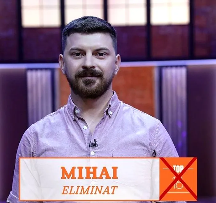 Mihai Pencea a fost eliminat de la Masterchef. Toți fanii show-ului și-au arătat empatia