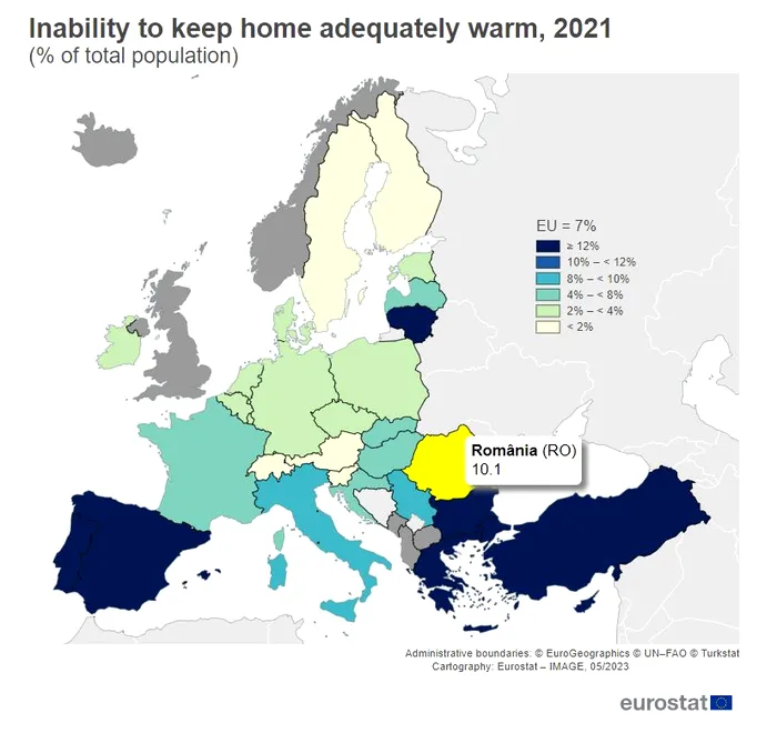 saracie romania occident procent