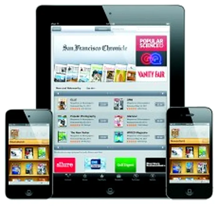 ios5 newstand, ios 5