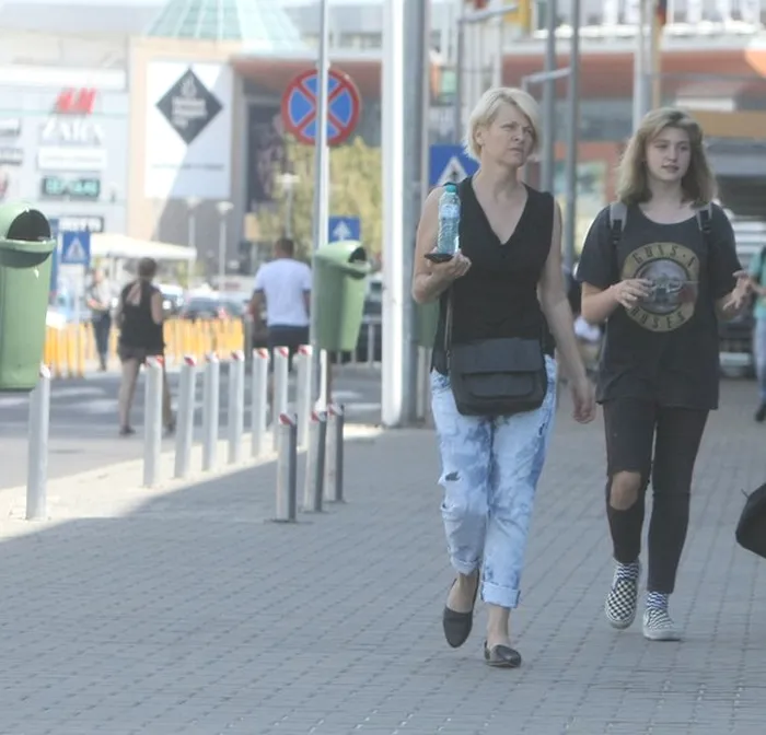 Dana Nălbaru și Sofia, fiica cea mare Sursa: click.ro