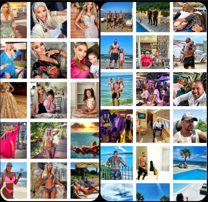 Bianca și Bodi vor să se uite definitiv. Foștii soți au șters toate amintirile împreună postate pe rețelele de socializare