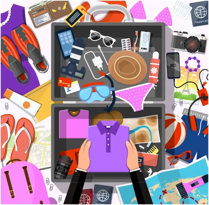 Test vizual dificil. Toţi pot observa geamantanul, dar foarte puţini cele trei steaguri roşii!