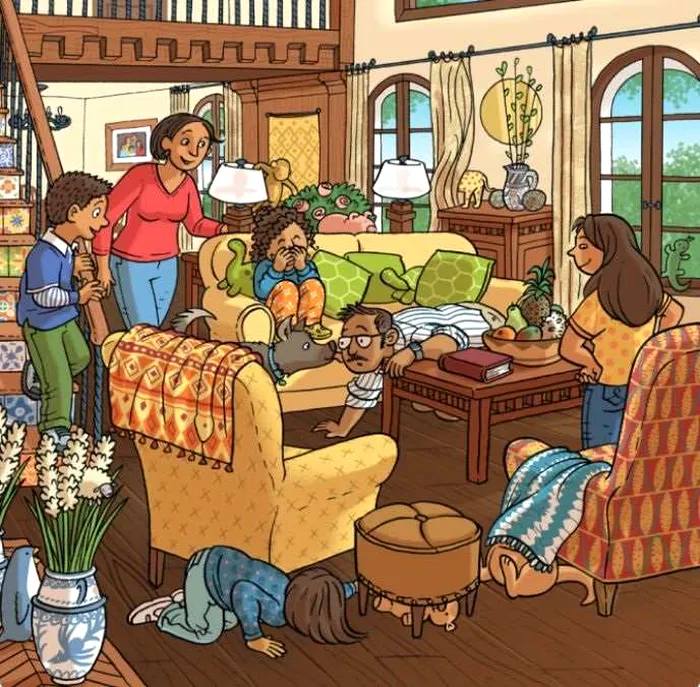 Test de inteligenţă deosebit. În câte secunde poţi vedea periuţa de dinţi şi pensula de pictat?