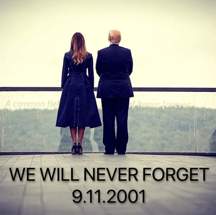 Mesajul Melaniei Trump în memoria victimelor de la 11 septembrie 2001. Cum au reacționat americanii