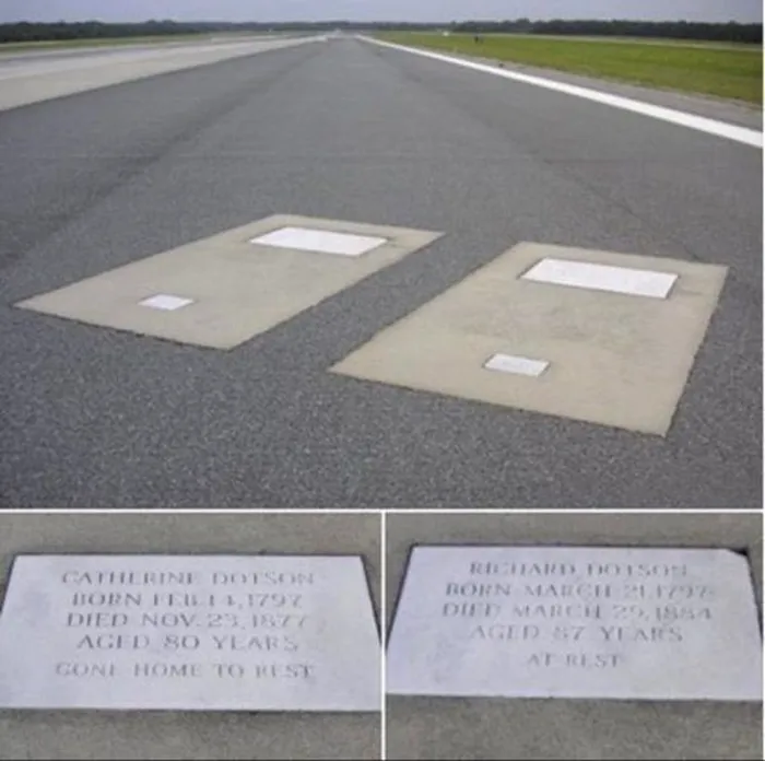 Aeroport mormintele Dotson