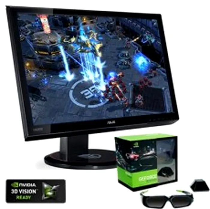 review, monitor, monitor 3D, Asus, Nvidia, monitor 3D Asus, monitor 3D Nvidia, dongle 3D Nvidia, Asus VG236H, ochelari 3D, ochelari 3D Nvidia, drivere Nvidia, jocuri 3D