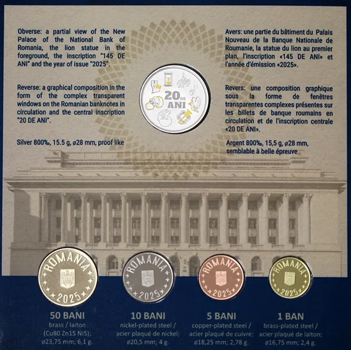 Monede noi in Romania