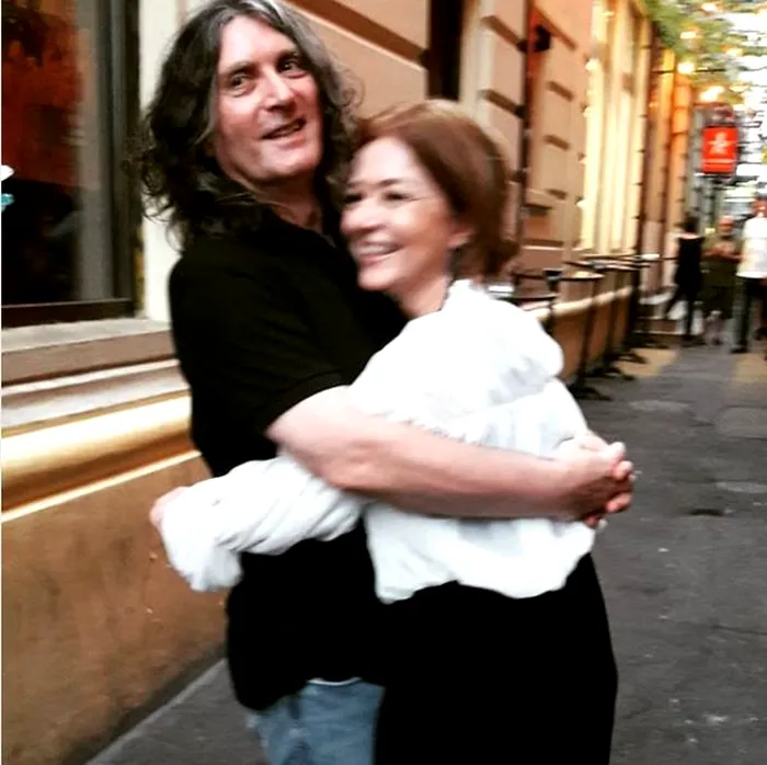 Laurențiu Cazan și Oana Sârbu