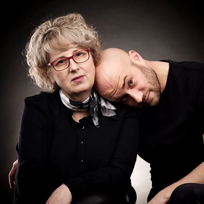 Mihai Bendeac a pozat cu mama lui