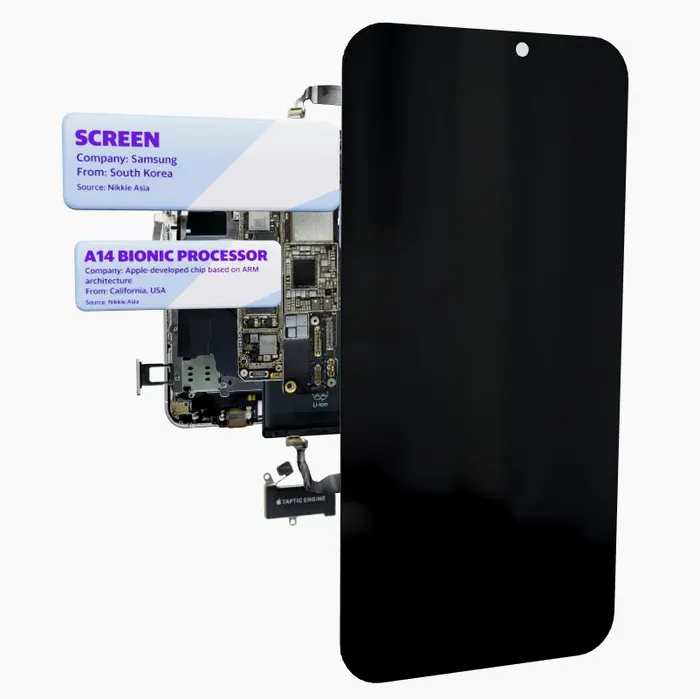 Componente iPhone 12 tari productie origine (1)