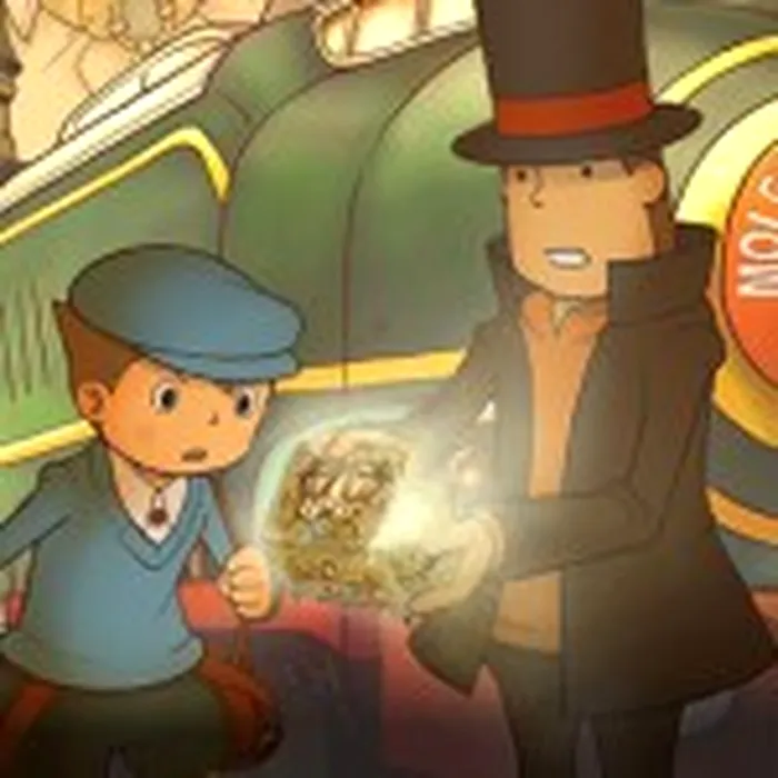 Professor Layton and the Diabolical Box (Nintendo)