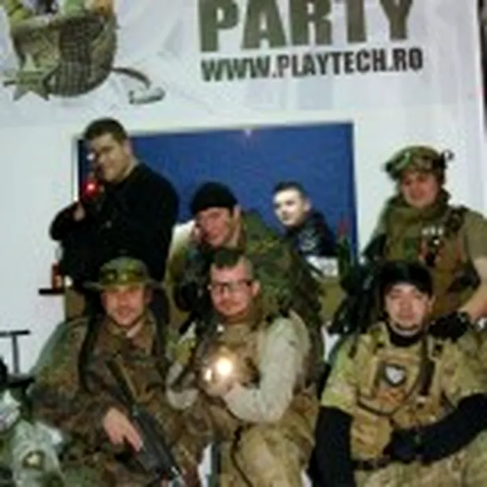 Baietii de la gunshop