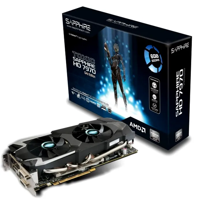 Sapphire HD 7970 6GB TOXIC