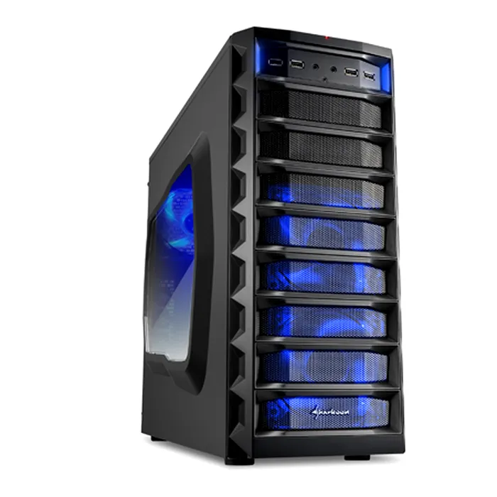 Carcasa racire apa  midi-tower Sharkoon REX 1