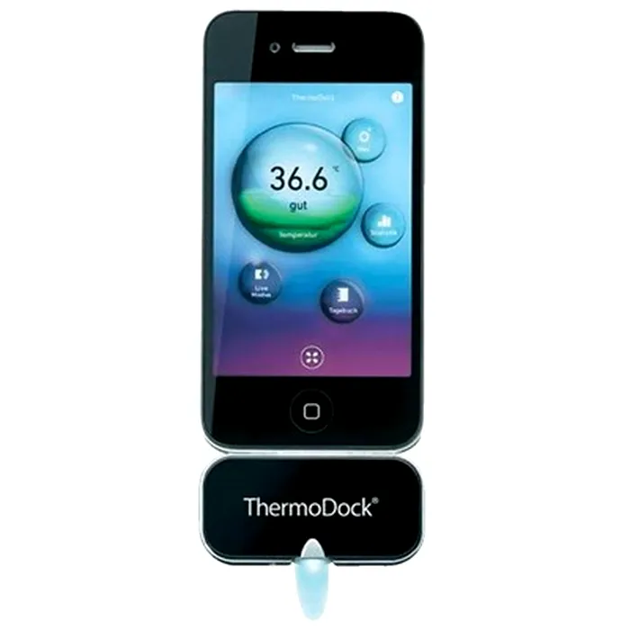 Top 10 Accesorii iPhone Medisana ThermoDock
