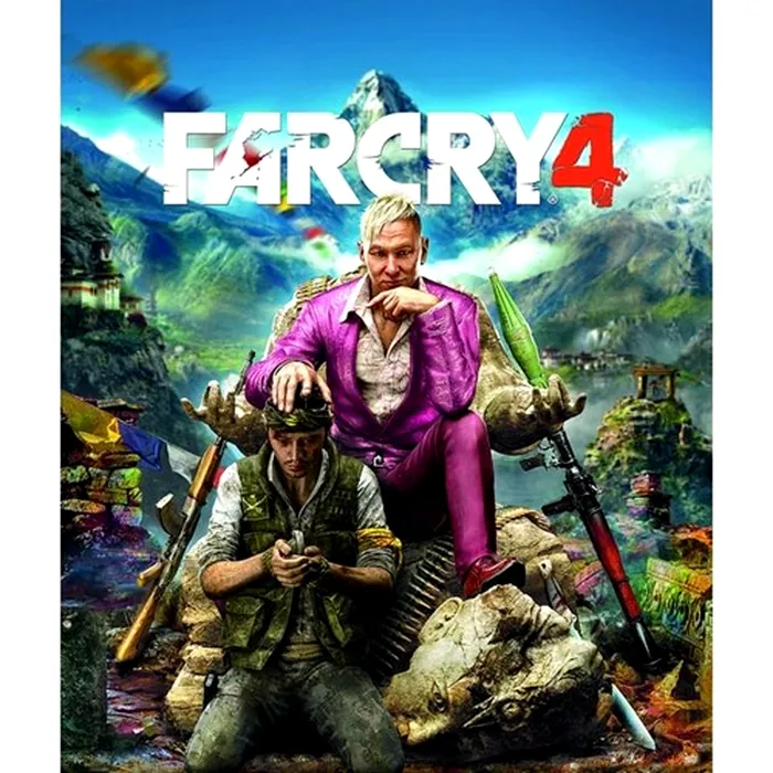 far-cry 4 ubisoft cartea recordurilor