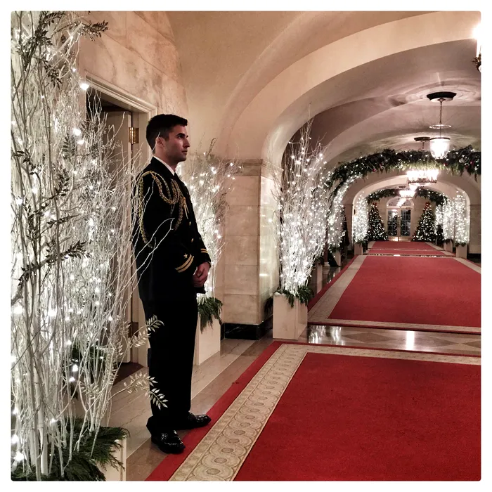 White House Holiday Decorations
