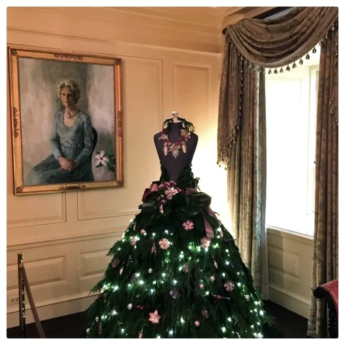 White House Holiday Decorations