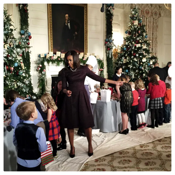 White House Holiday Decorations