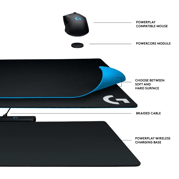 logitech mousepad 