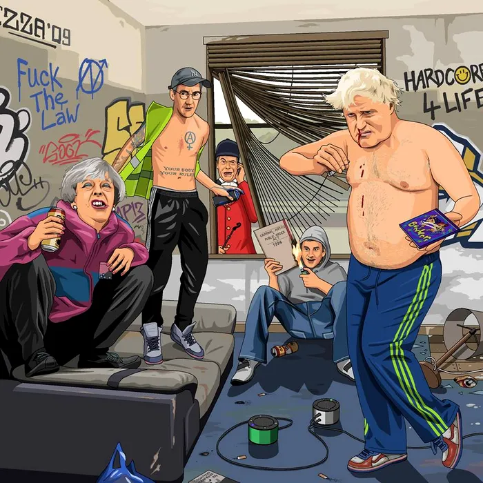 Brexit Marea Britanie Jim'll Paint IT