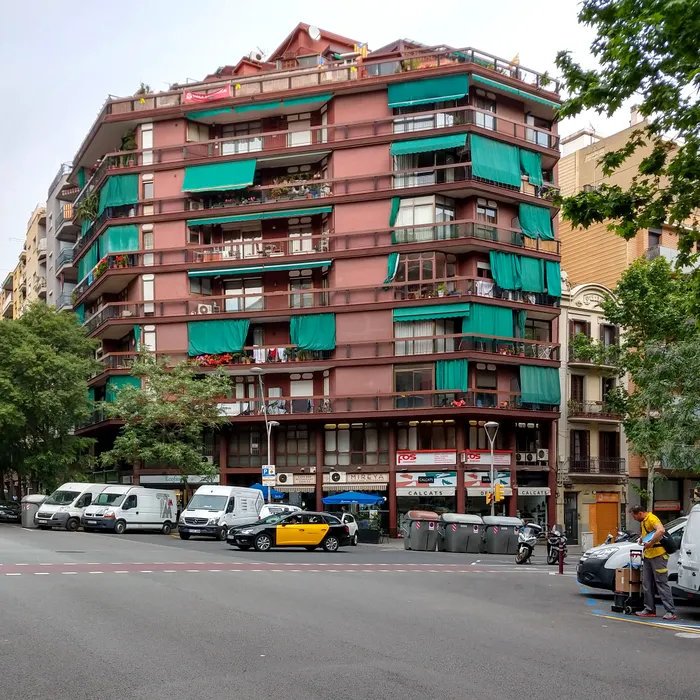 Cu Motorola Moto G6 Plus prin Barcelona-12