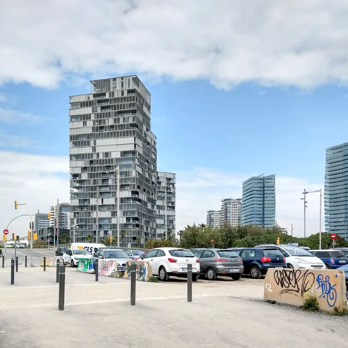 Cu Motorola Moto G6 Plus prin Barcelona-3