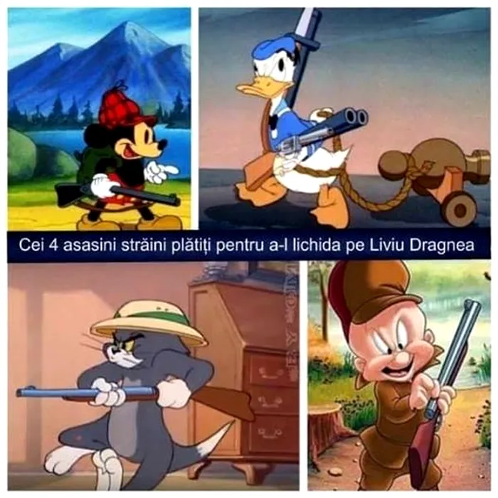 asasinarea lui dragnea