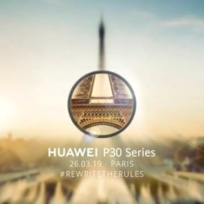 Huawei P30 lansare