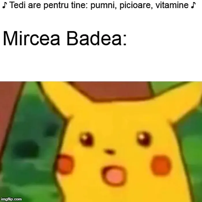 mircea badea batut ko