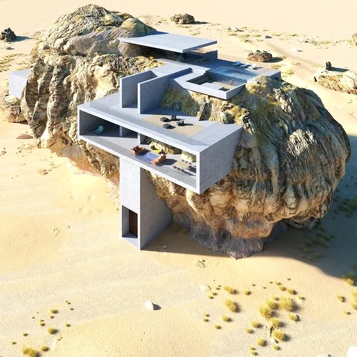 top rock-house-concept-amey-kandalga