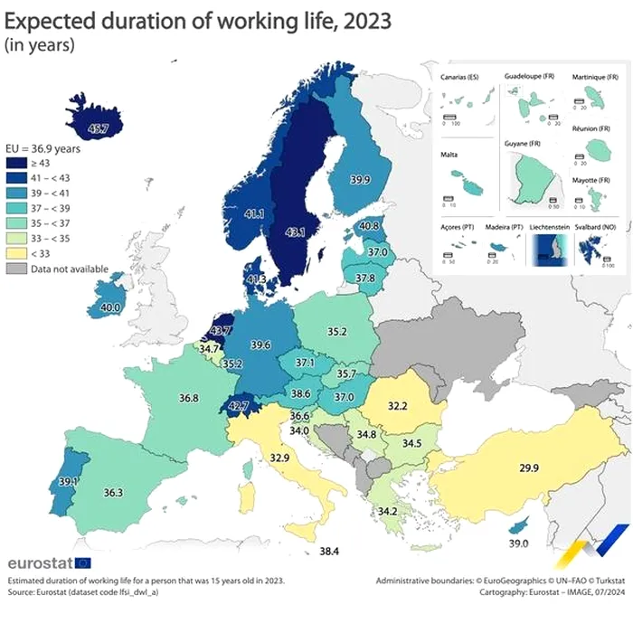 ani de muncă în europa stagiu de cotizare