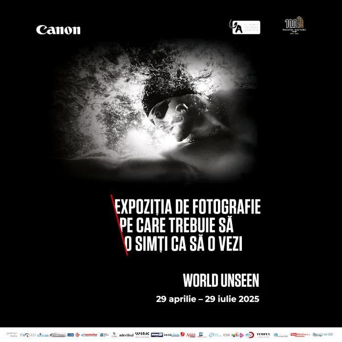 World Unseen expozitie foto tactila iasi