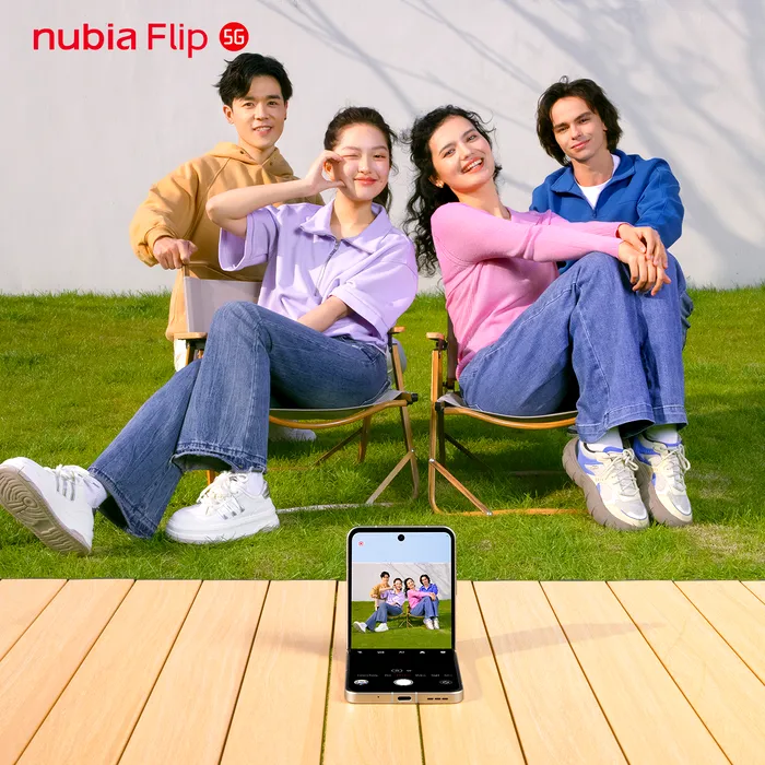 ZTE nubia Flip 