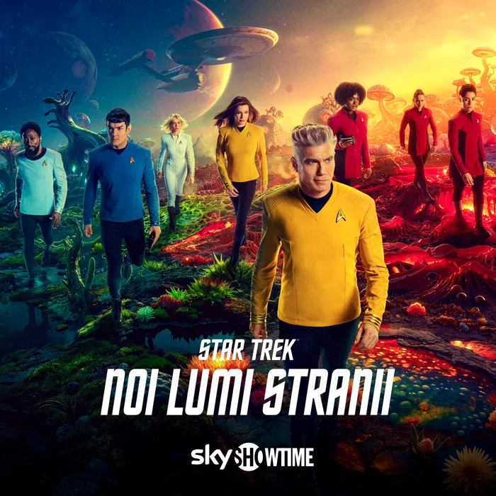 trailer nou star trek strange new wolrds