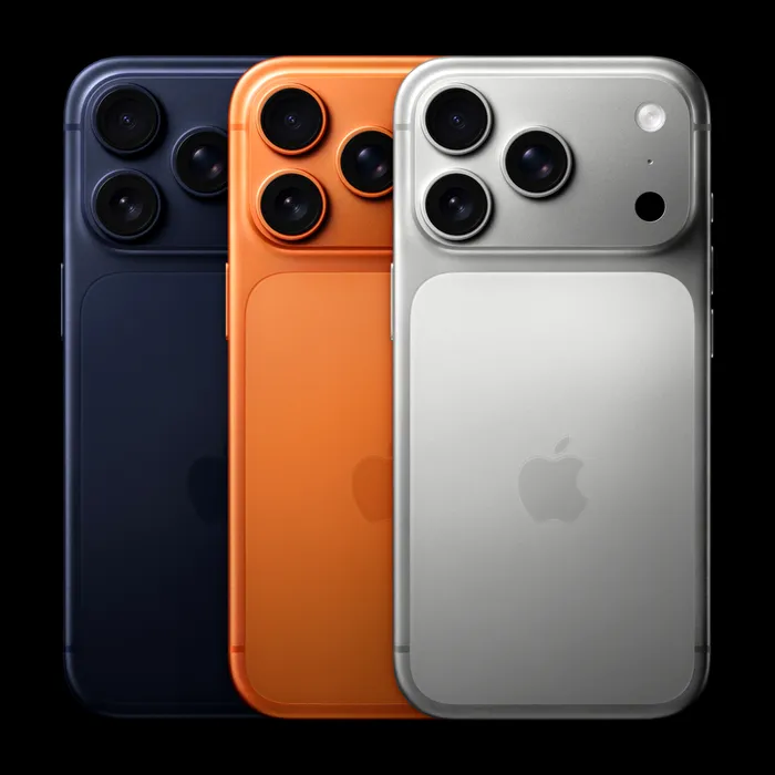 iPhone 17 Pro are trei camere principale de 48 de megapixeli